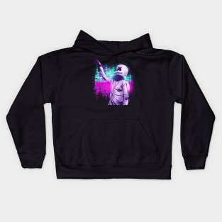 Marshmello Electro party 21 Kids Hoodie